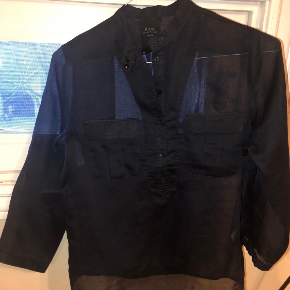 NWOT G Star Raw CL Safari Stevie Shirt Women